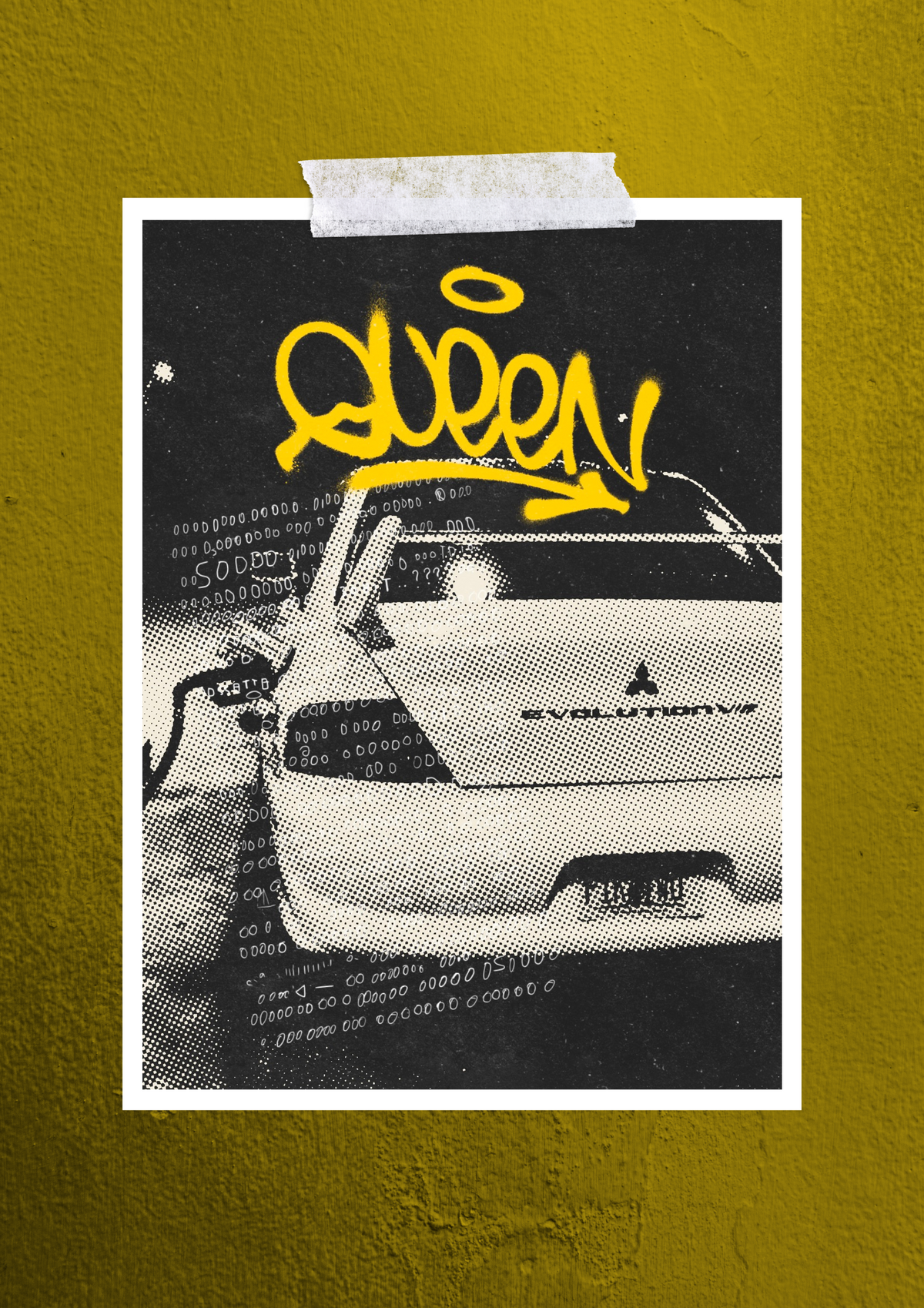 "Queen" Print